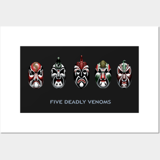 Deadly Venoms Posters and Art